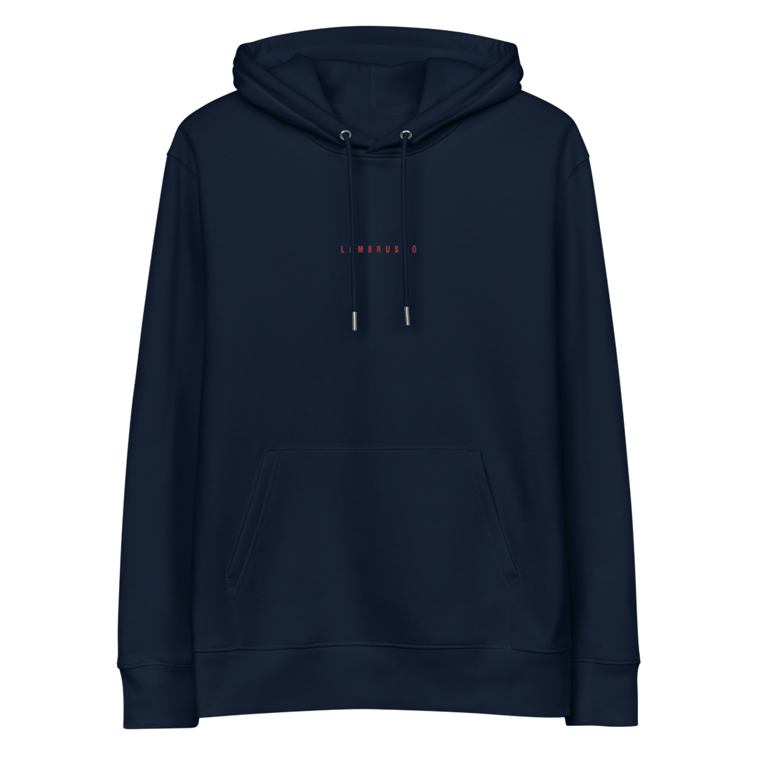 The Lambrusco eco hoodie - French Navy - Cocktailored