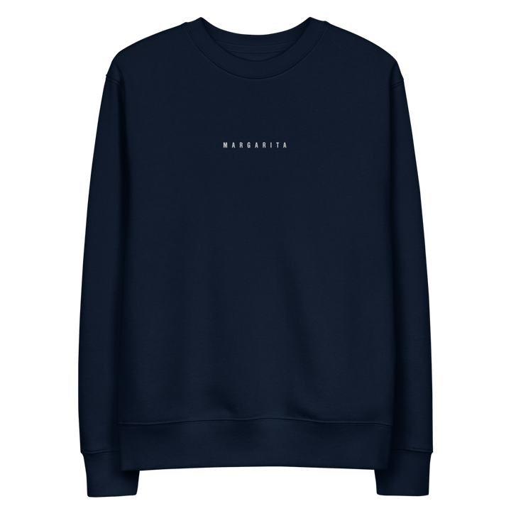 The Margarita eco sweatshirt - French Navy - Cocktailored