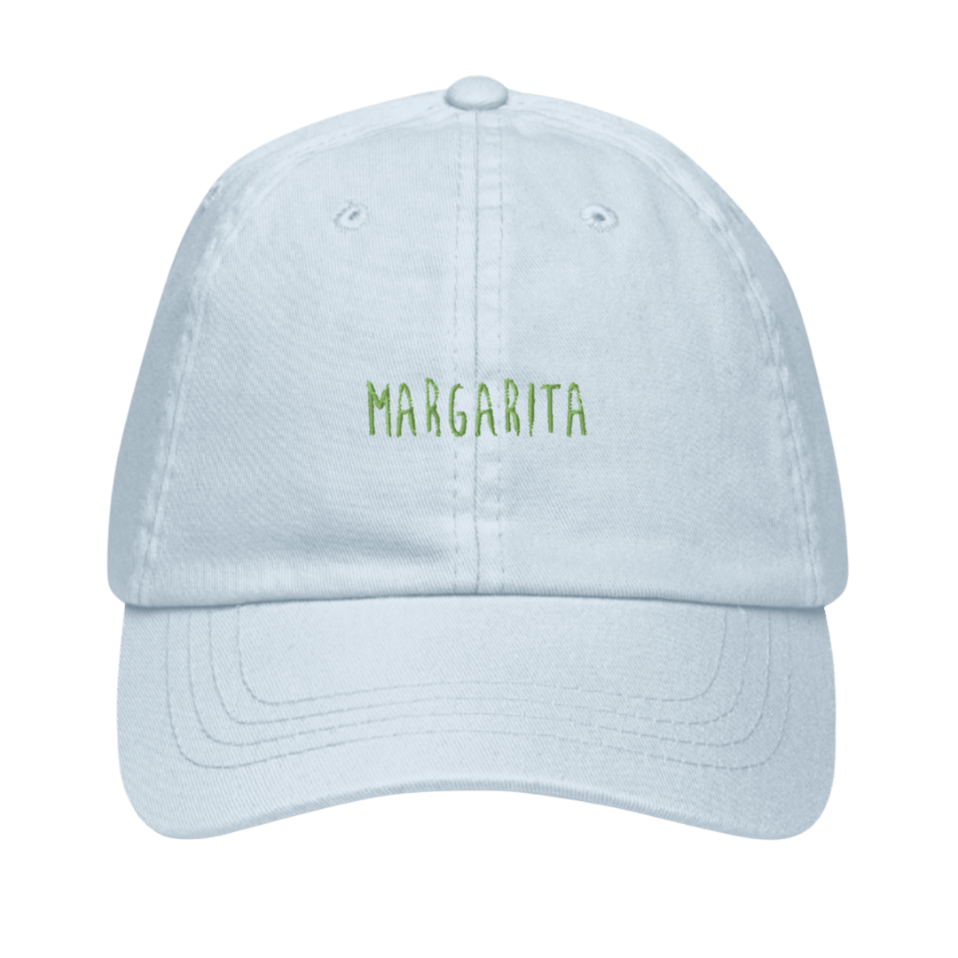 The Margarita Pastel Hat - Pastel Blue - Cocktailored