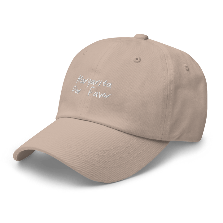 The Margarita Por Favor Cap - Stone - Cocktailored