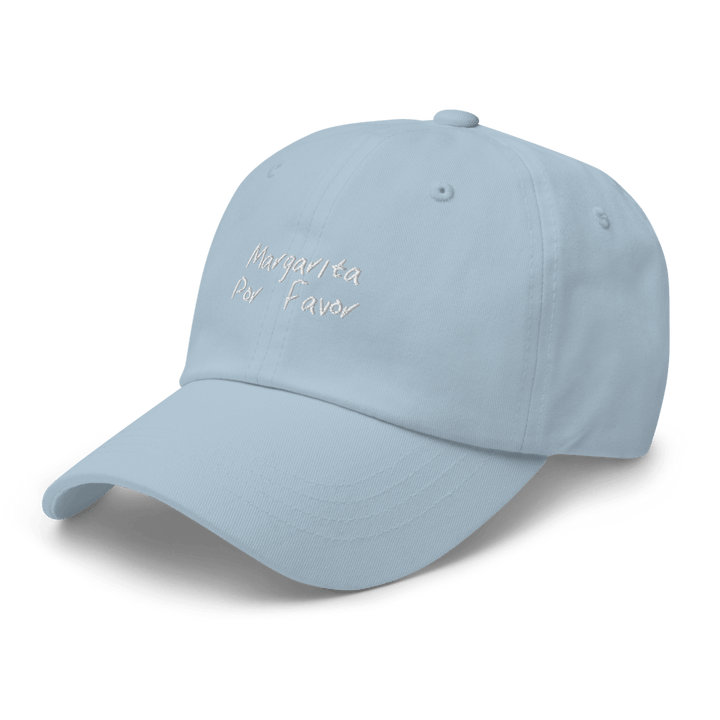 The Margarita Por Favor Cap - Light Blue - Cocktailored