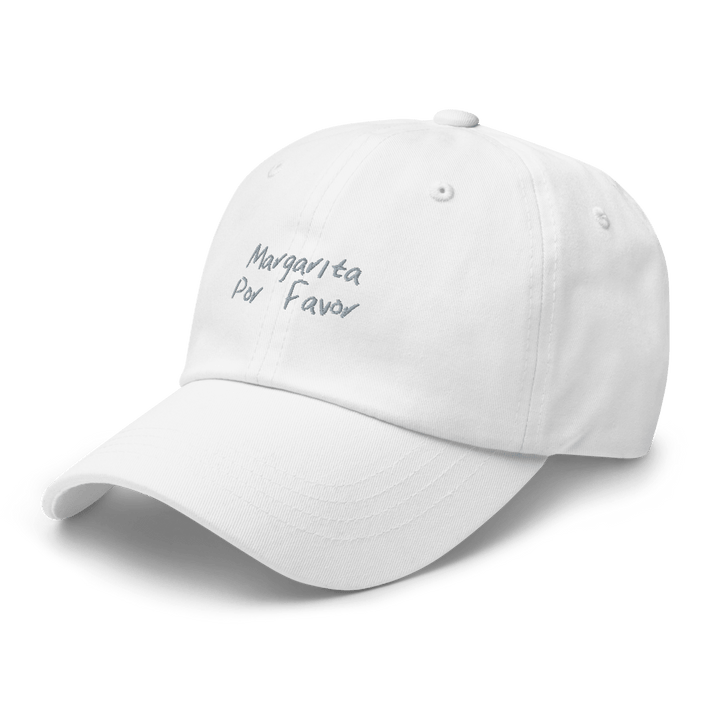 The Margarita Por Favor Cap - White - Cocktailored