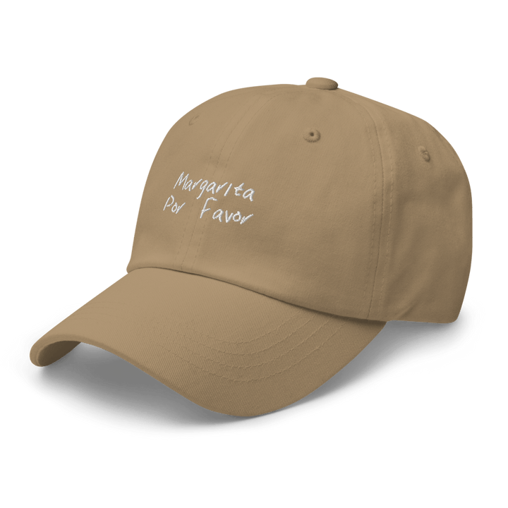 The Margarita Por Favor Cap - Khaki - Cocktailored