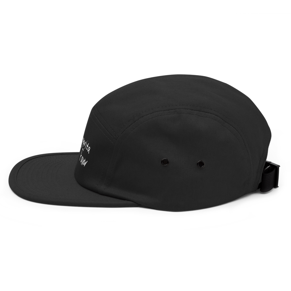 The Margarita Por Favor Hipster Hat - Black - Cocktailored