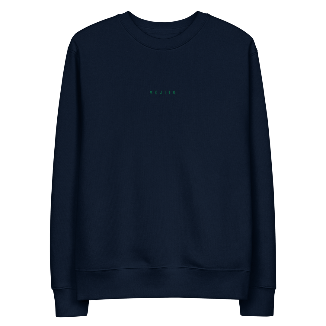 The Mojito eco sweatshirt - French Navy - Cocktailored
