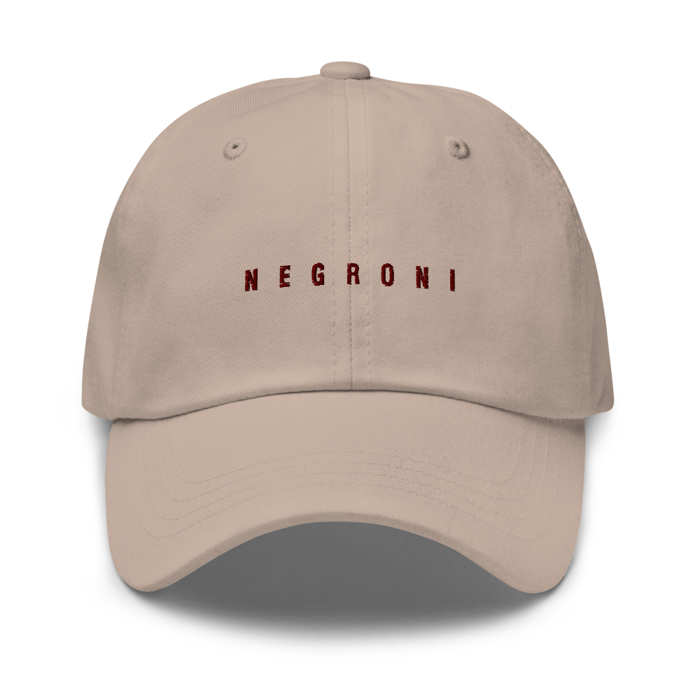 Casquette Dad Cap Negroni