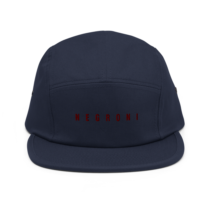 The Negroni Hipster Hat - Navy - Cocktailored
