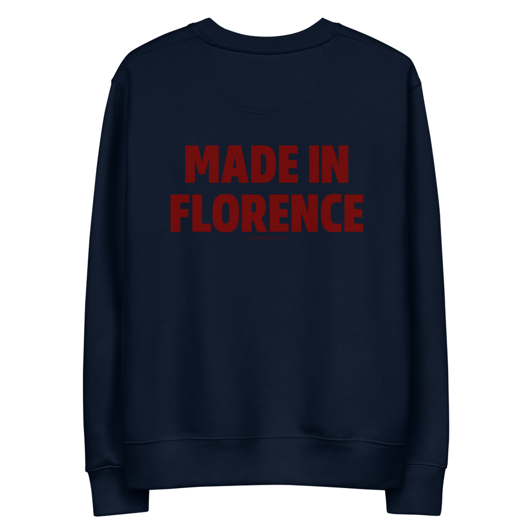 The Negroni "Made In" Eco Sweatshirt - French Navy - Cocktailored