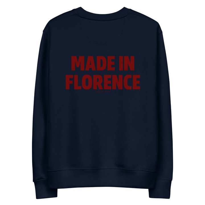 The Negroni "Made In" Eco Sweatshirt - French Navy - Cocktailored