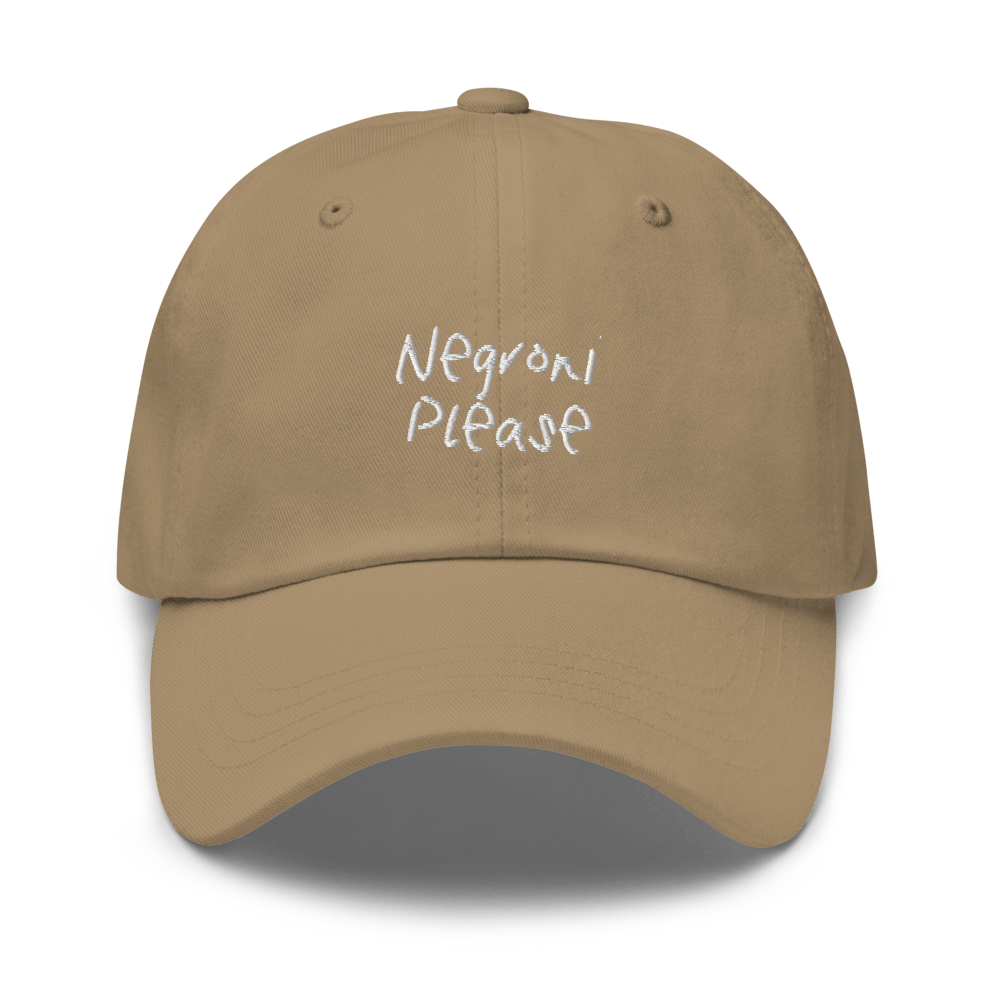 The Negroni Please Cap - Khaki - Cocktailored