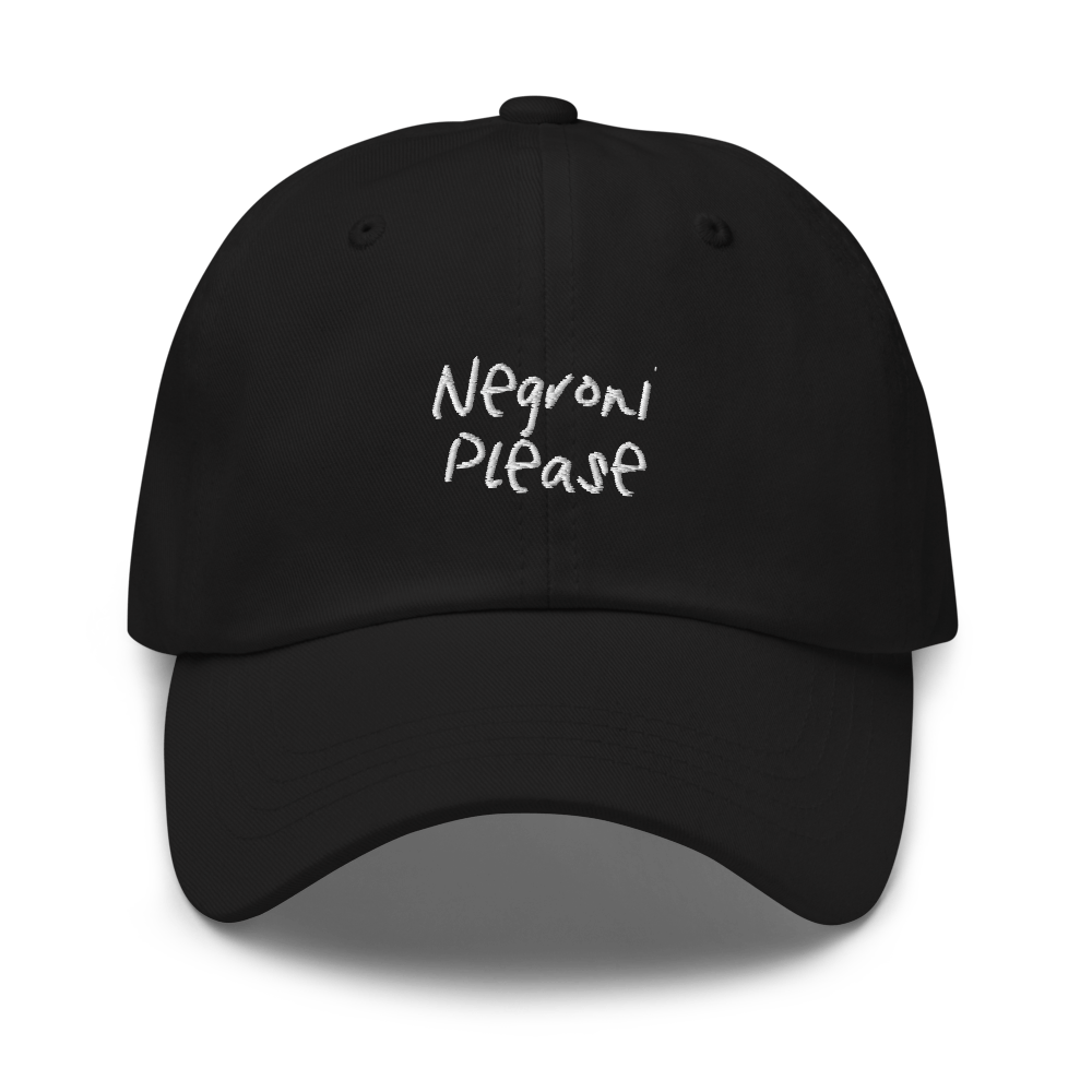 Casquette Dad Cap Negroni Please