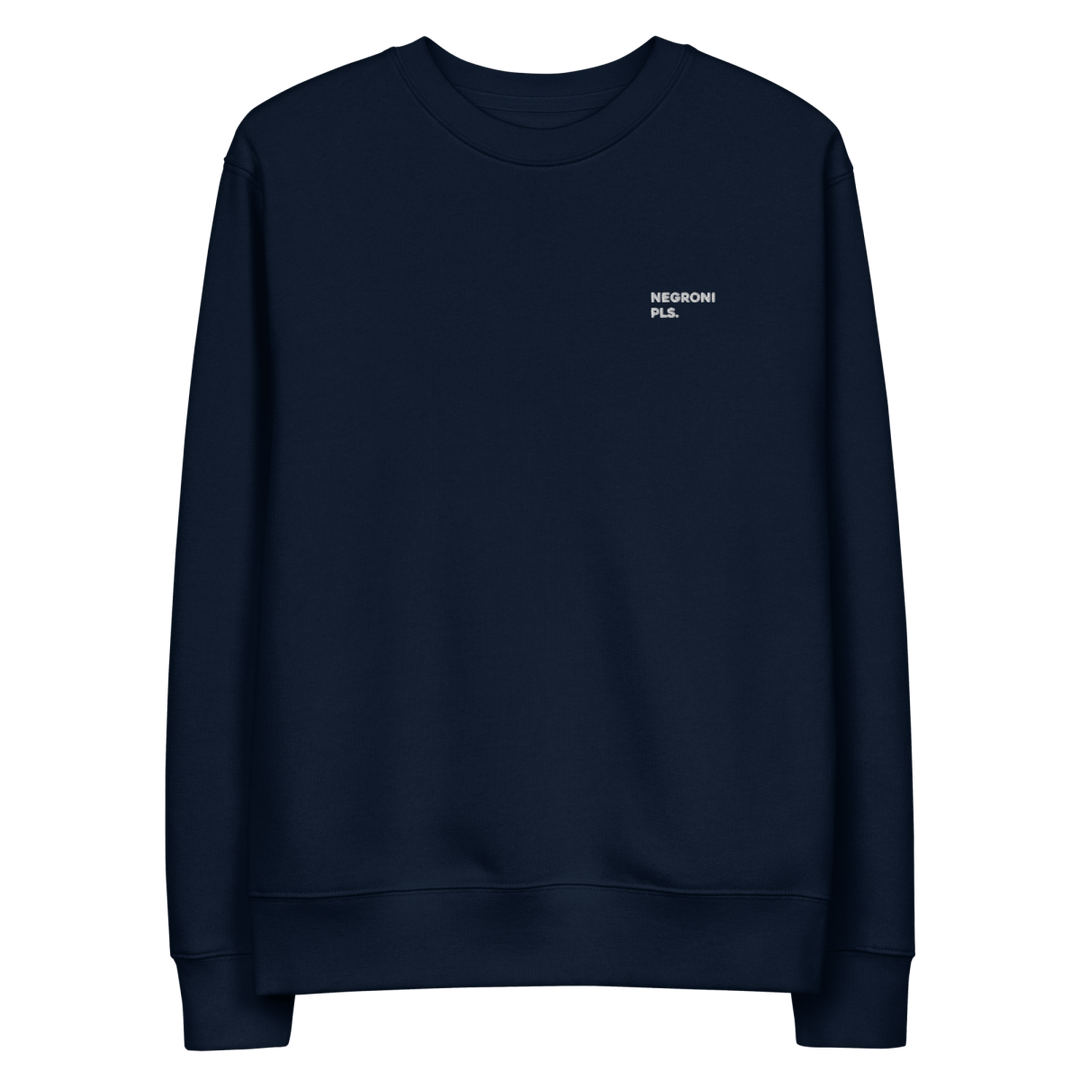 The Negroni Pls. Eco Sweatshirt - Black - Cocktailored