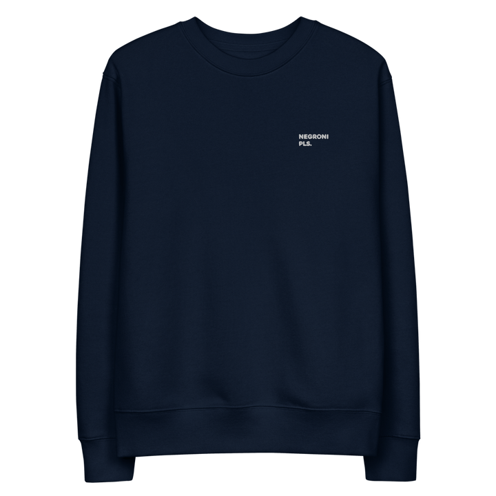 The Negroni Pls. Eco Sweatshirt - Black - Cocktailored