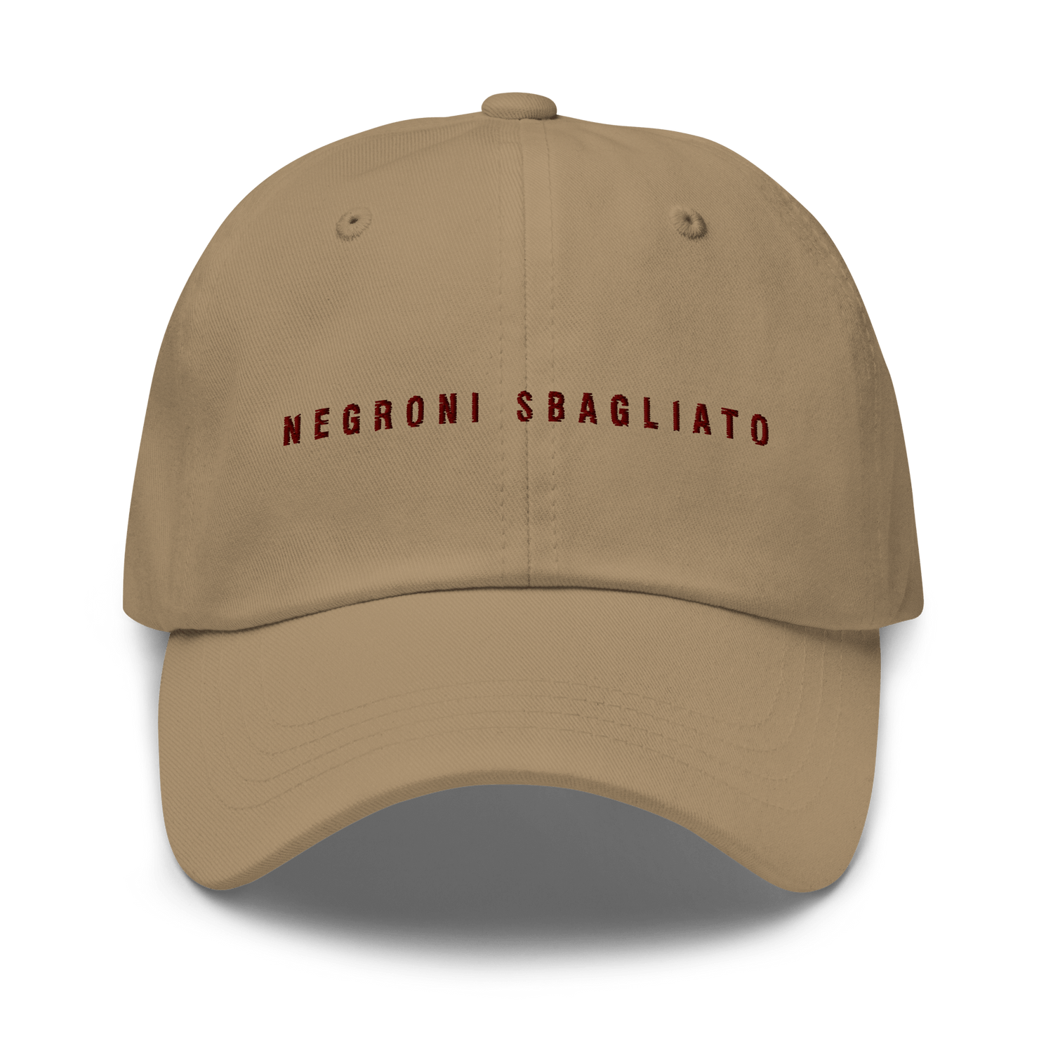 Casquette Dad Cap Negroni Sbagliato