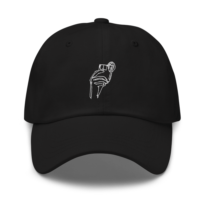 The Negroni Society Dad hat "THE DRINK" - Black - Cocktailored