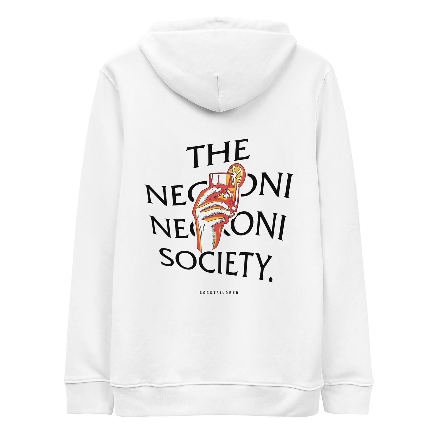 Sweat à Capuche Écologique The Negroni Society
