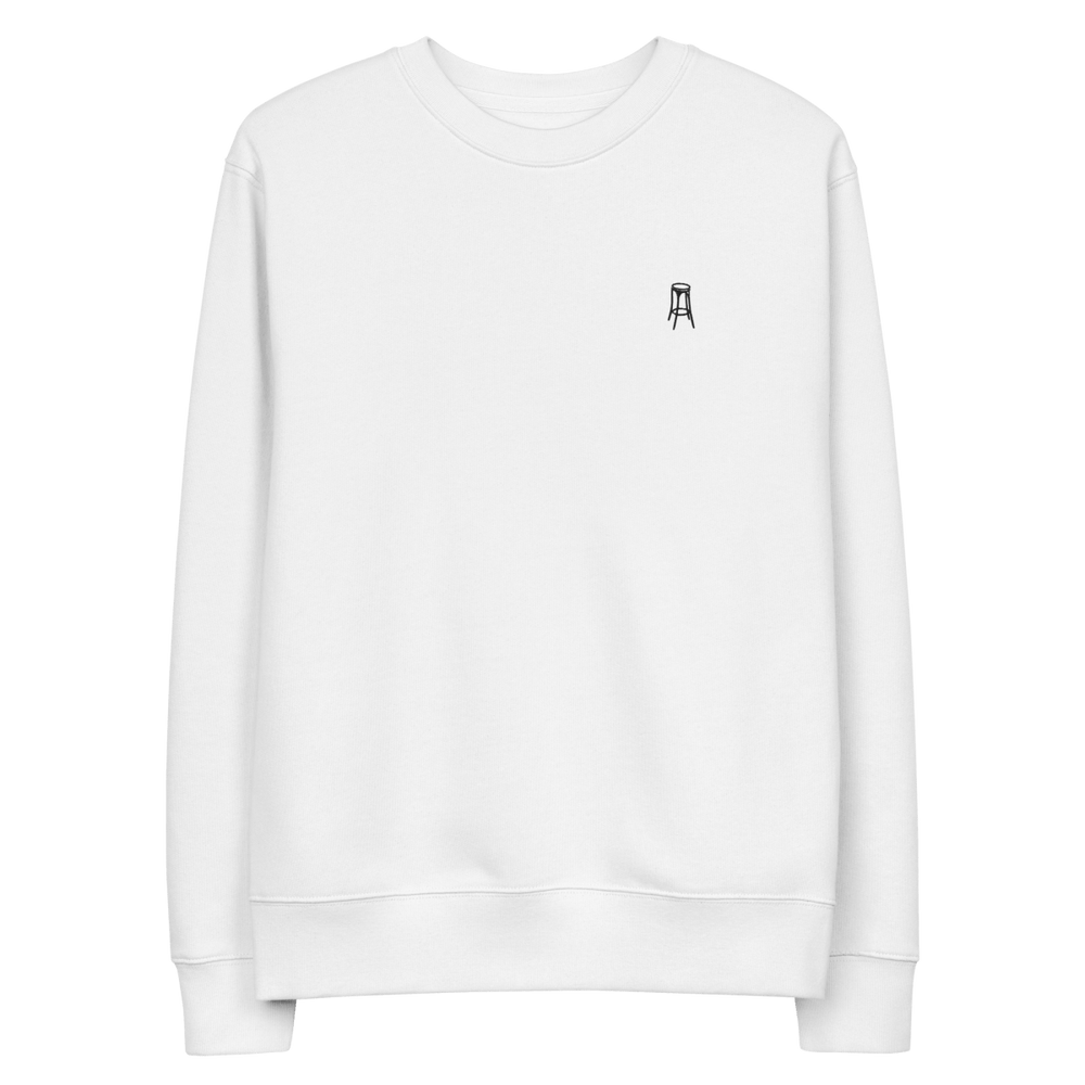 The Negroni Society "The Bar" eco sweatshirt - White - Cocktailored