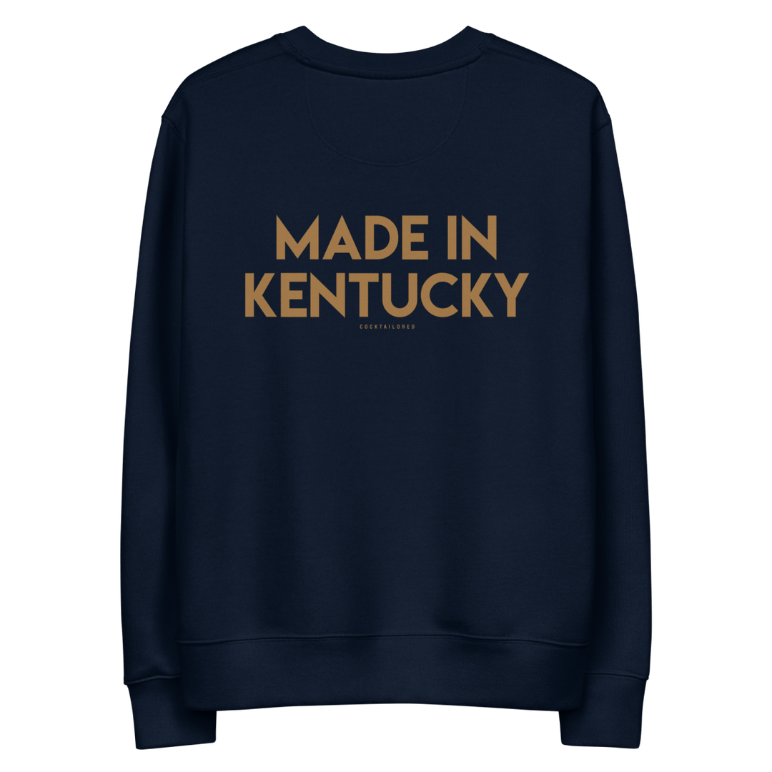 The Old Fashioned "Made In" Eco Sweatshirt - French Navy - Cocktailored
