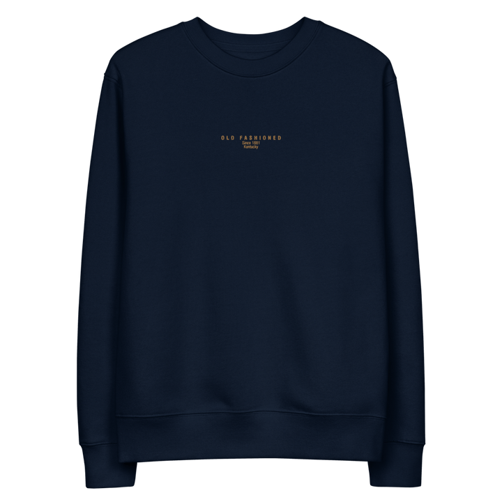 The Old Fashioned "Made In" Eco Sweatshirt - Black - Cocktailored
