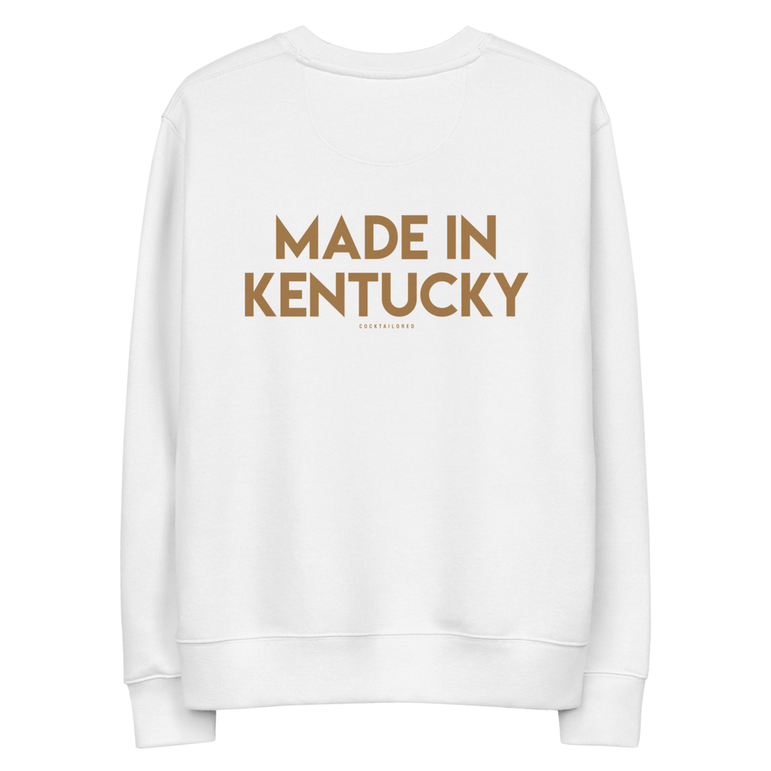 The Old Fashioned "Made In" Eco Sweatshirt - White - Cocktailored