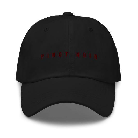The Pinot Noir Cap - Black - - Cocktailored