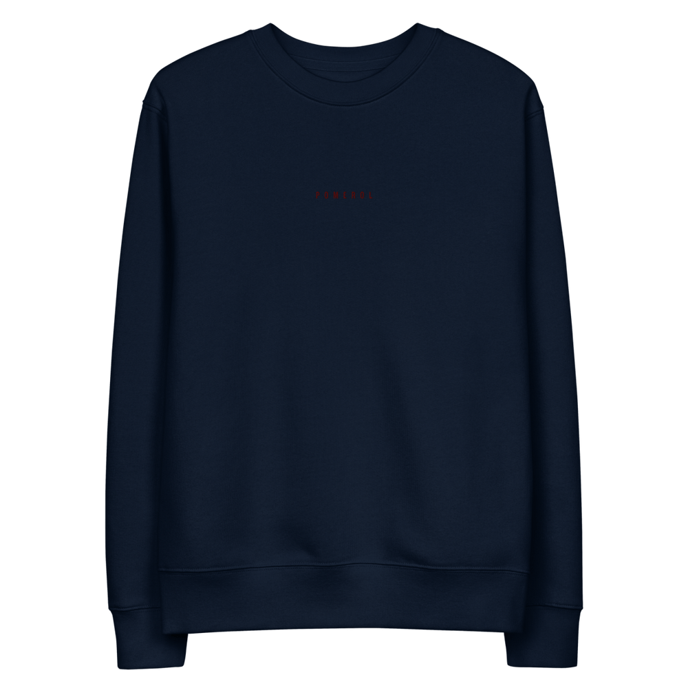 The Pomerol eco sweatshirt - French Navy - Cocktailored