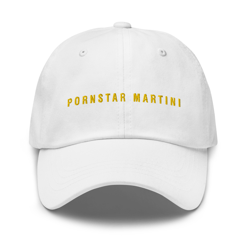 The Pornstar Martini Cap - White - Cocktailored
