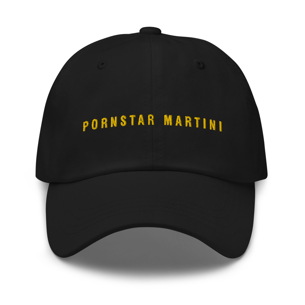 The Pornstar Martini Cap - Black - Cocktailored