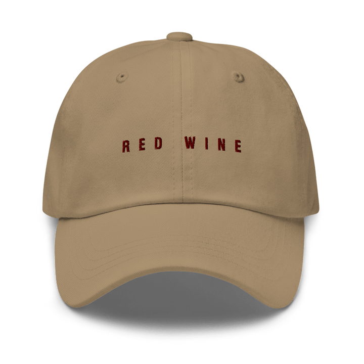 The Red Wine Cap - Khaki - Cocktailored