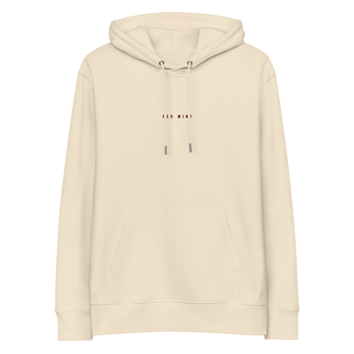 The Red Wine eco hoodie - Desert Dust - Cocktailored