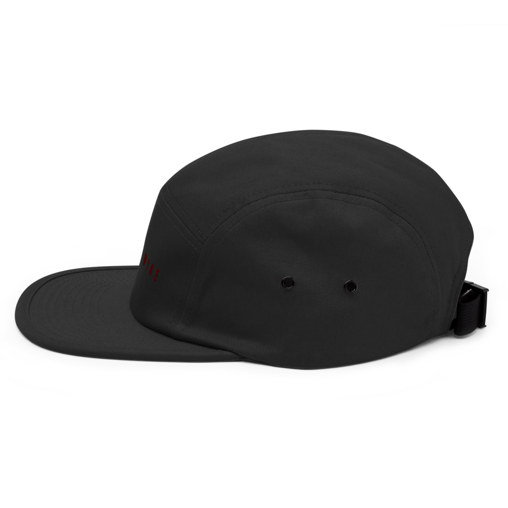The Red Wine Hipster Hat - Black - Cocktailored