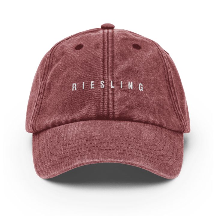 The Riesling Vintage Hat - Vintage Red - Cocktailored