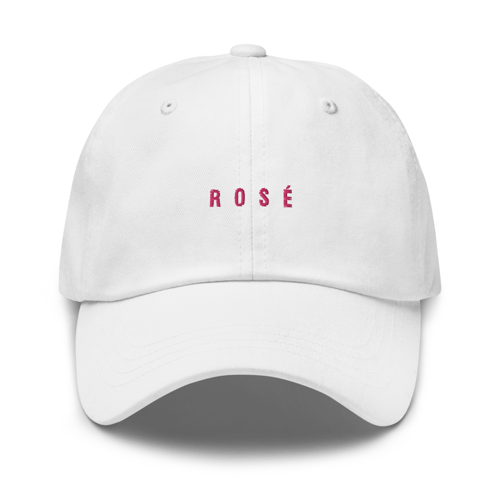 The Rosé Cap - White - Cocktailored