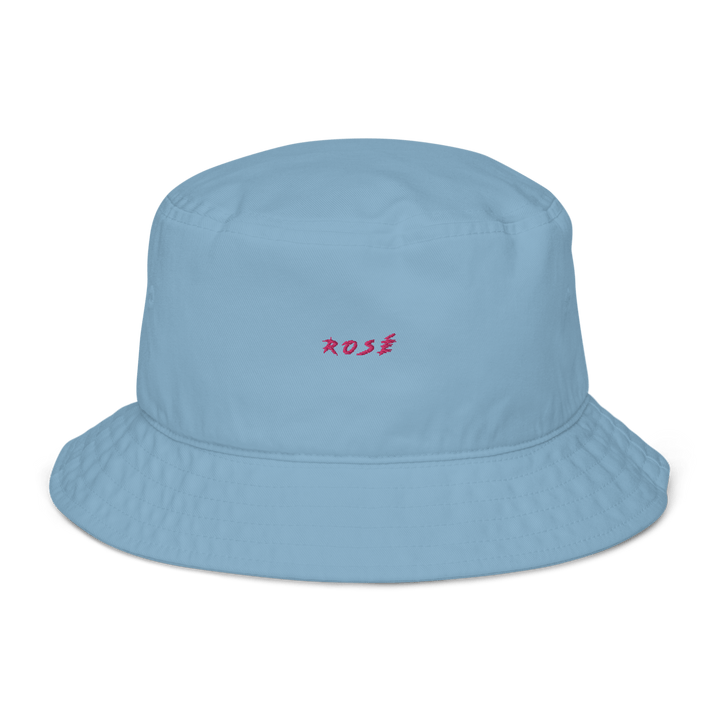 The Rosé Organic bucket hat - Slate Blue - Cocktailored