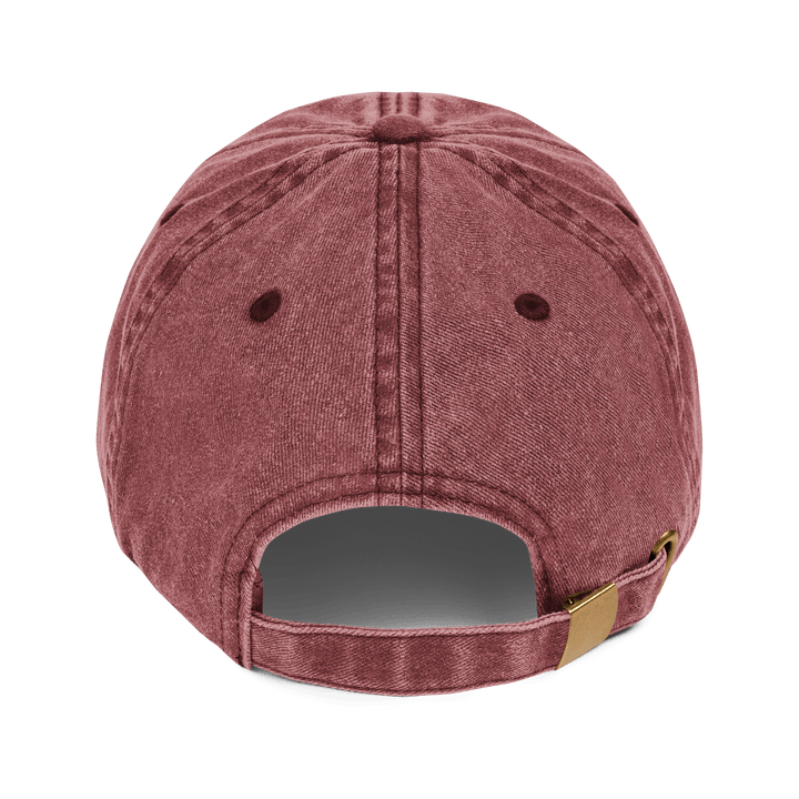 The Scusi Spritz Vintage Hat - Vintage Red - Cocktailored