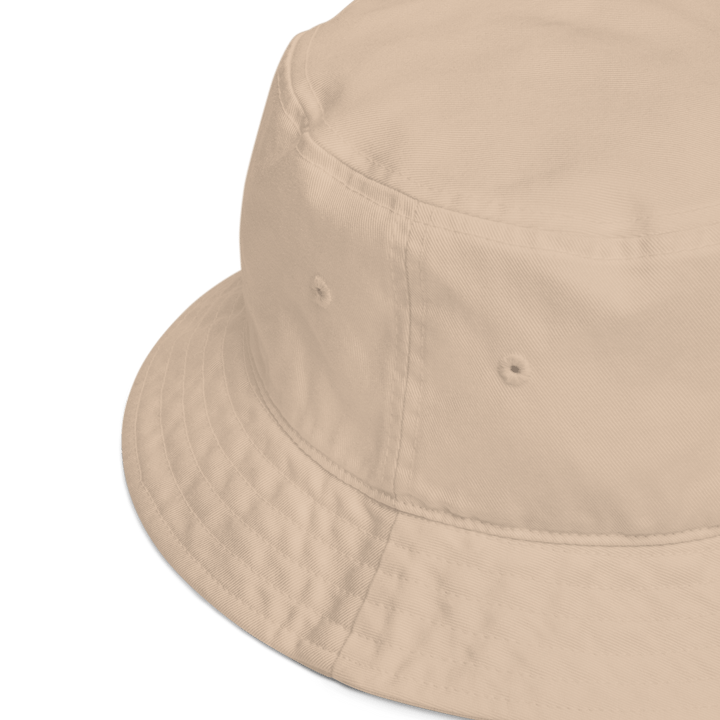 The Spritz 1950 Organic bucket hat - Stone - Cocktailored