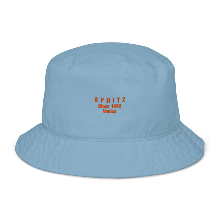 The Spritz 1950 Organic bucket hat - Slate Blue - Cocktailored