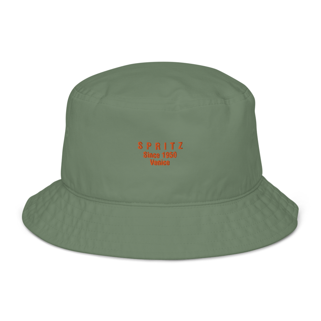 The Spritz 1950 Organic bucket hat - Dill - Cocktailored