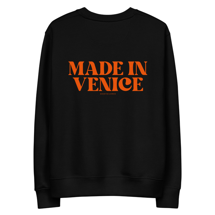 The Spritz "Made In" Eco Sweatshirt - Black - Cocktailored