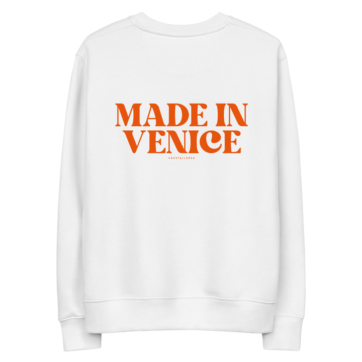 The Spritz "Made In" Eco Sweatshirt - White - Cocktailored