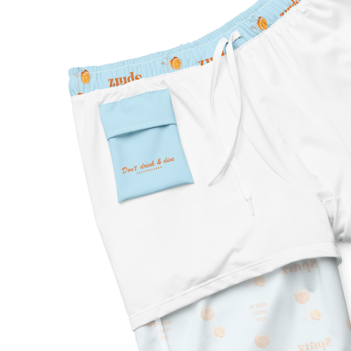 The Spritz "Made In" Swim Trunks - XS - Cocktailored