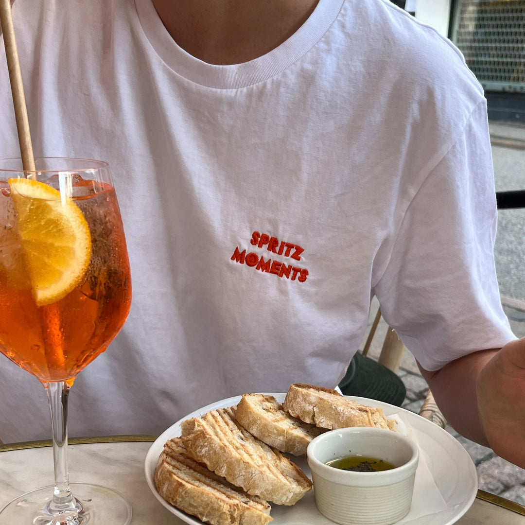 The Spritz Moments Organic T-shirt - M - Cocktailored
