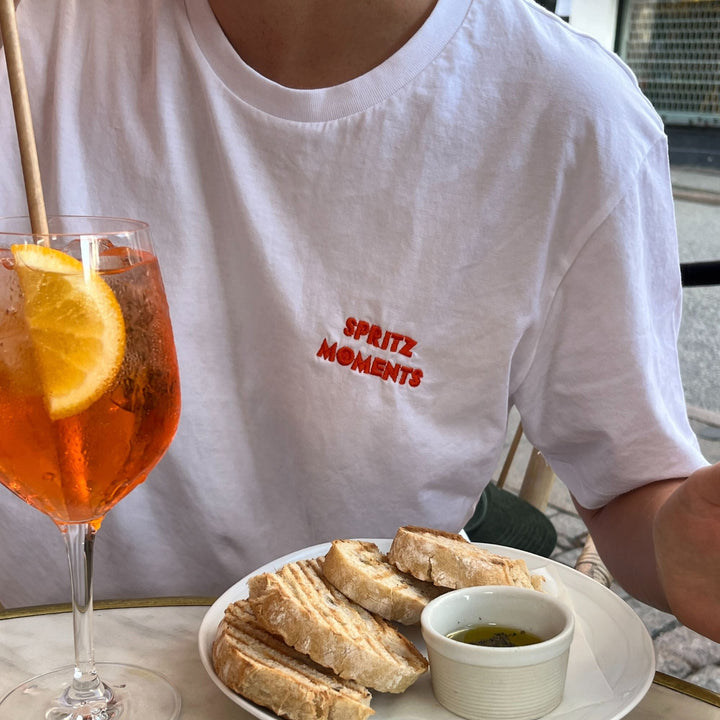 The Spritz Moments Organic T-shirt - M - Cocktailored