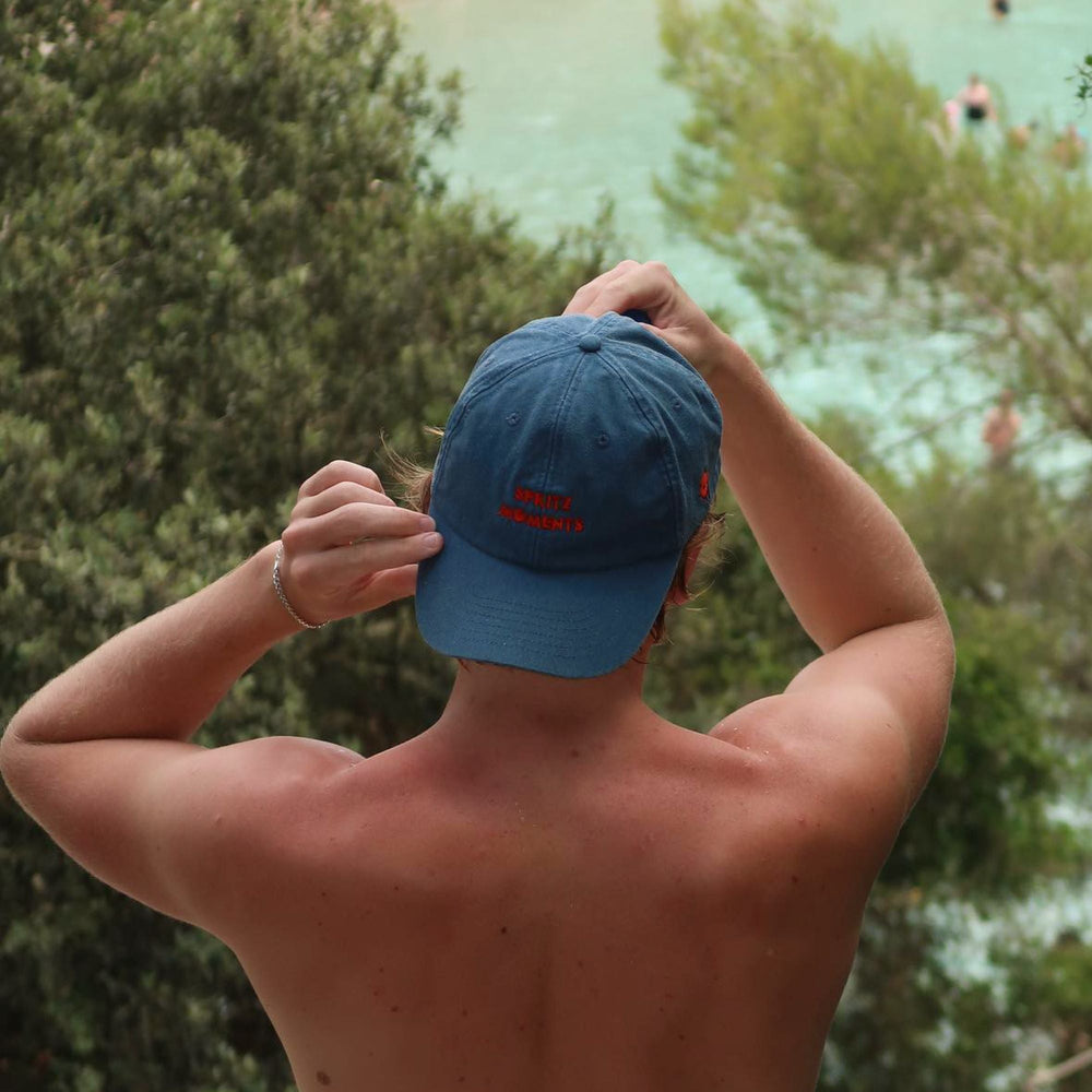 The Spritz Moments Vintage Hat - Vintage Light Denim - Cocktailored
