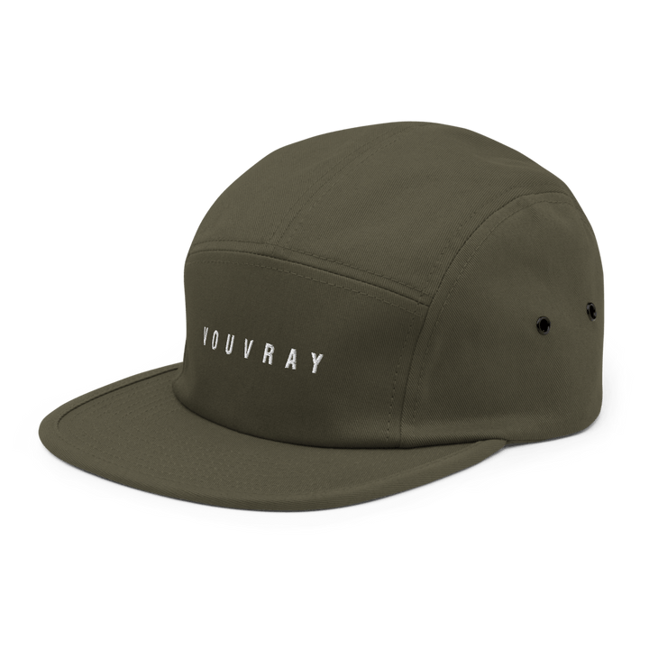 The Vouvray Hipster Hat - Olive - Cocktailored