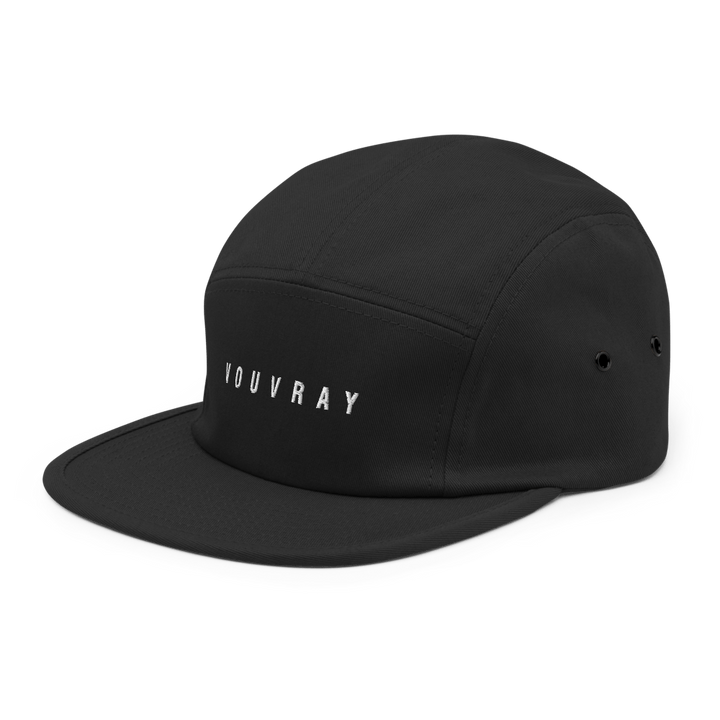 The Vouvray Hipster Hat - Black - Cocktailored