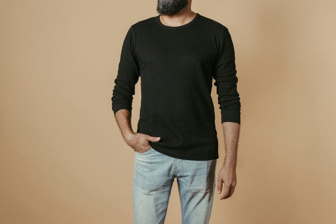 Dressing Up Black Sweatshirts for Men at Holiday Gatherings - Cocktailored