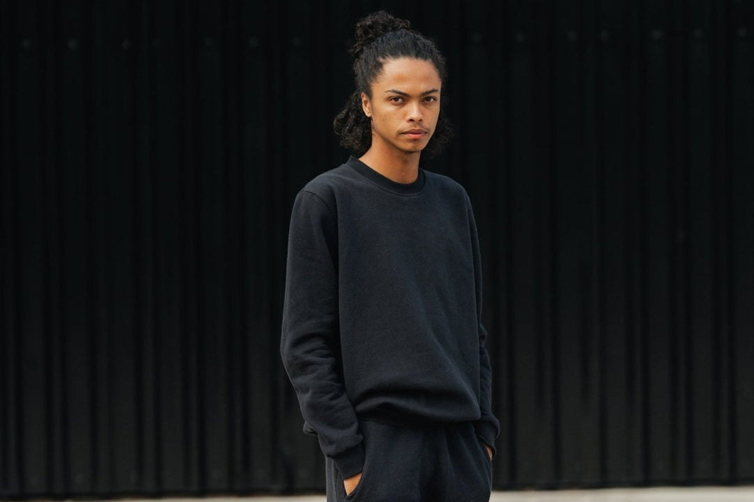 Stop Your Black Sweatshirt From Getting That Worn-Out Look - Cocktailored