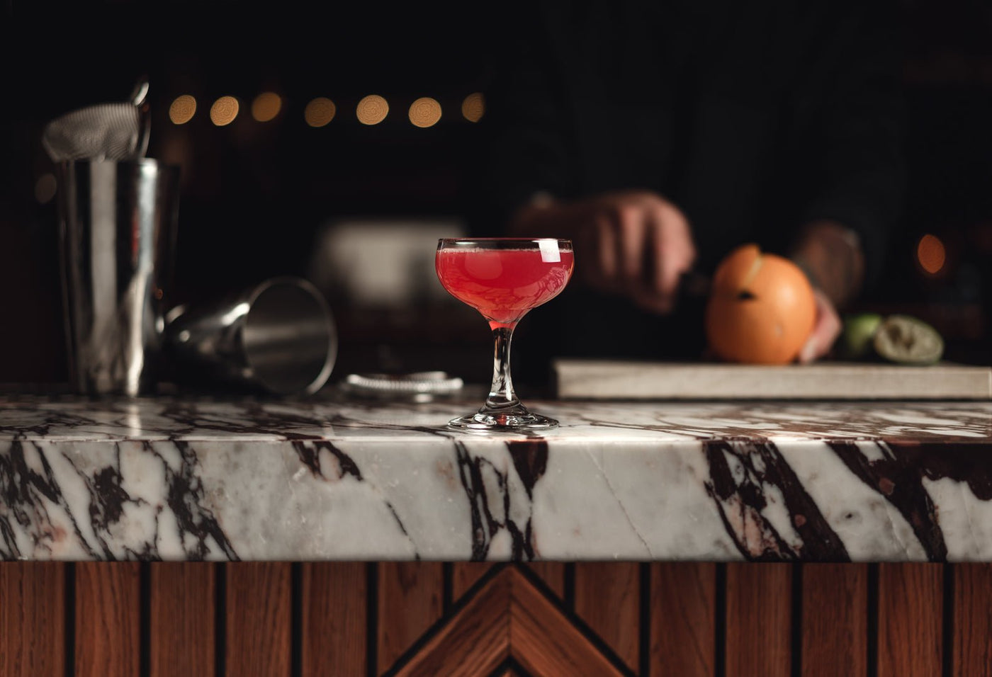 The Sweet Cosmopolitan Cocktail - Cocktailored