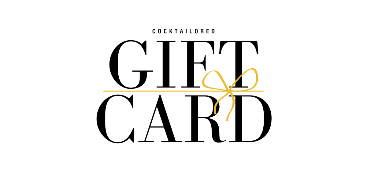 Carte Cadeau Cocktailored